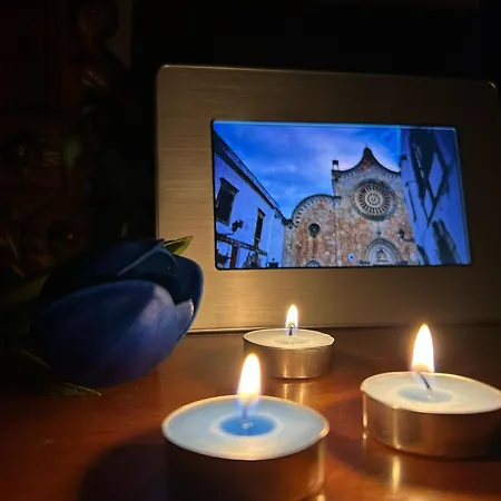 Stanza Zaffiro Azzurro 3* Остуни