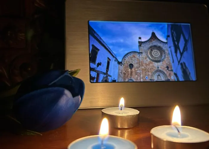 Stanza Zaffiro Azzurro 3* Ostuni