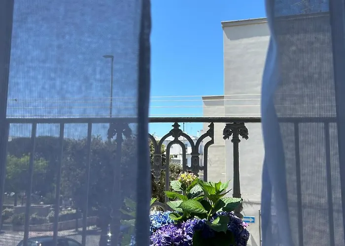 Stanza Zaffiro Azzurro Ostuni