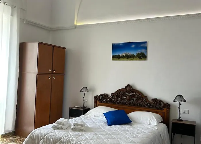 Stanza Zaffiro Azzurro Bed & Breakfast Ostuni