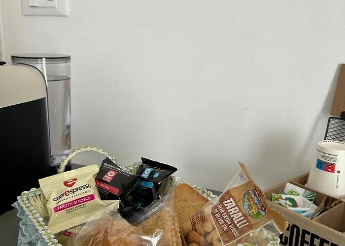 Stanza Zaffiro Azzurro Ostuni